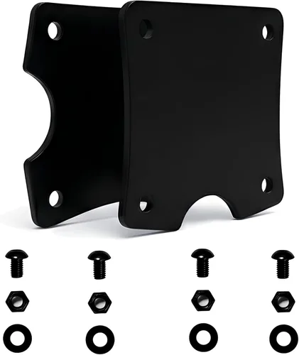 Vista 2 de Soportes elevadores de guardabarros de rueda de 23 pulgadas para motocicletas, compatibles con modelos Harley Touring Electra Glide Road Glide