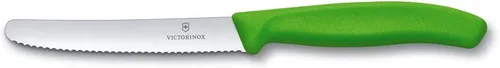 Vista 6 de Victorinox Swiss Classic Serrated Utility - Juego de cuchillos de cocina multicolor, 12