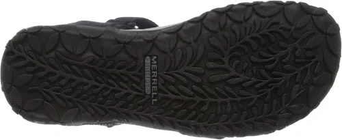 Vista 4 de Merrell Terran Cross II cuero mujeres sandalias
