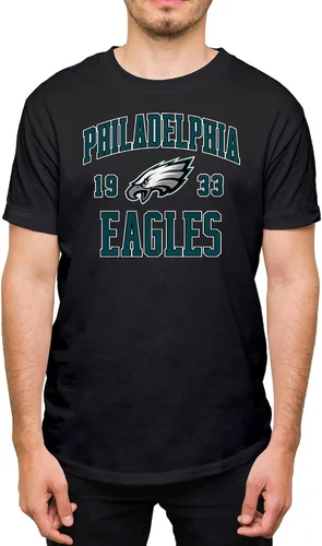 Vista 27 de Hybrid Sports - NFL Established - Officially Licensed Adult Short Sleeve Fan Tee for Men and Women - Team