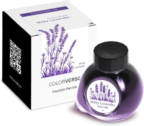 Vista 14 de Coloverse Project Ink No.002 - Tinta para pluma estilográfica (2.2 fl oz), color verde azulado