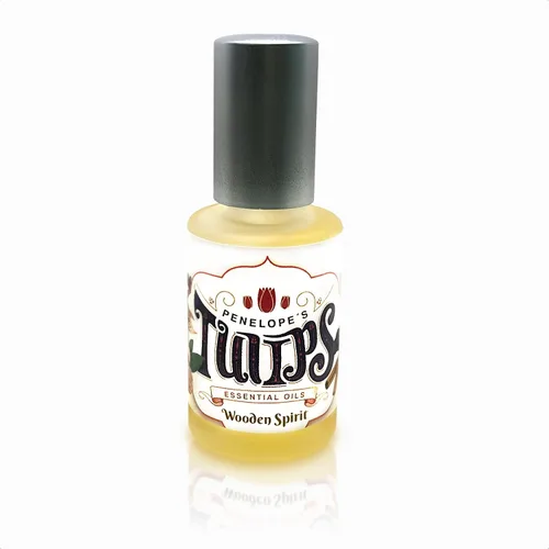 Vista 3 de Penelope's Tulips Wooden Spirit - Aceite esencial concentrado de alta calidad, 2.0 onzas líquidas, para uso en difusores, aromaterapia, aspiradoras