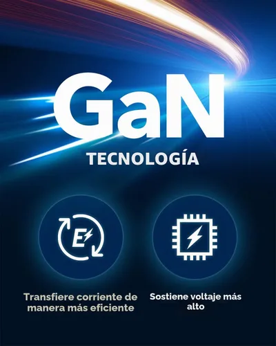 Vista 6 de Mophie GaN - Bloque de cargador USB C de 30 W, cargador de pared rápido para iPhone, iPad, Samsung Galaxy, Google Pixel y más, pinzas compactas