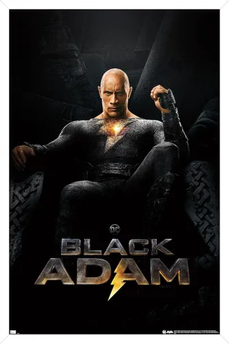 Vista 13 de Trends International DC Comics Movie Black Adam - Póster de pared de una hoja