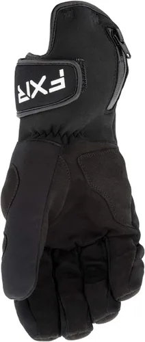 Vista 2 de FXR Transfer E-Tech - Guantes para motos de nieve impermeables (3 etapas), color negro