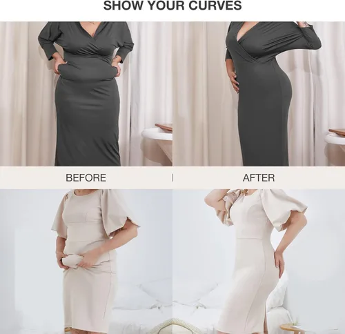Vista 5 de Lover-Beauty Shapewear for Women Tummy Control High Waist Butt Lifter Fajas Colombianas Levanta Cola Y Cadera