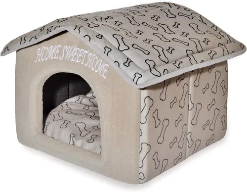 Vista 15 de Best Pet Supplies - Tienda de campaña para mascotas con cama suave para perros y gatos