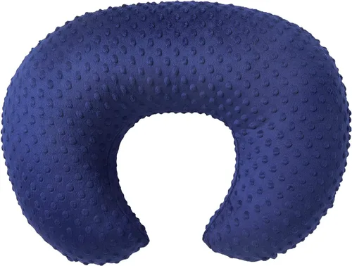 Vista 12 de Funda de almohada de lactancia para bebés, fundas de almohada de lactancia para madres lactantes, ajuste ultra suave, almohadas de lactancia Azul