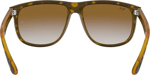 Vista 4 de Ray-Ban Man Sunglasses Black Frame, Grey Lenses, 60MM