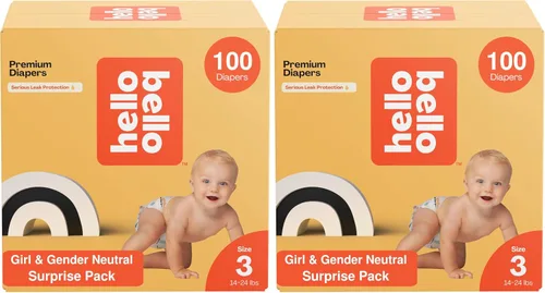 Vista 21 de Hello Bello Premium Pañales para bebé talla 6 68 unidades de pañales desechables, extra absorbentes, hipoalergénicos y ecológicos con ajuste
