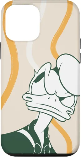 Vista 16 de Disney Donald Duck Retro Vintage Glare & Lines - Carcasa para iPhone 17