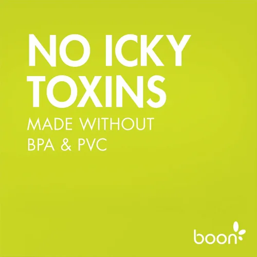 Vista 8 de Boon Nursh - Bolsa de repuesto reutilizable con diseño de bolsa de silicona plegable, esenciales para bebés diarios, botellas de flujo lento