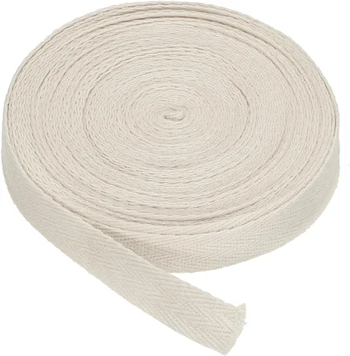 Vista 69 de PATIKIL Cinta de sarga de algodón de 5/8 pulgadas, 10 yardas, cinta de encuadernación al bies, cinta de espiga para costura, envoltura de regalos