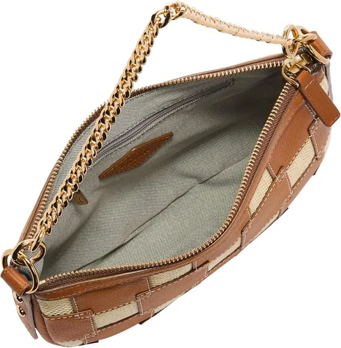 Vista 3 de Fossil Bolso de hombro Jolie de cuero para mujer