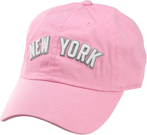 Vista 64 de NYFASHION101 - Gorra unisex ajustable, de perfil bajo, con bordado "New York" 01 Negro