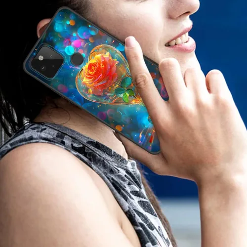 Vista 367 de Funda delgada para Google Pixel 4 XL, funda delgada de silicona de TPU suave a prueba de golpes para Google Pixel 4 XL, astronauta Galaxy