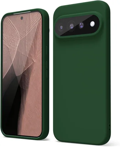 Vista 129 de oakxco para Google Pixel 6A Funda de teléfono de silicona líquida, diseño estético lindo y delgado para mujer y niña, cubierta de gel suave, lisa