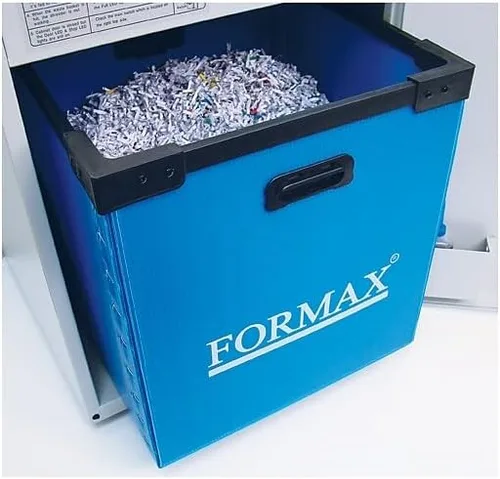 Vista 5 de Formax Trituradora de oficina AutoFeed, corte cruzado, FD8502 AF