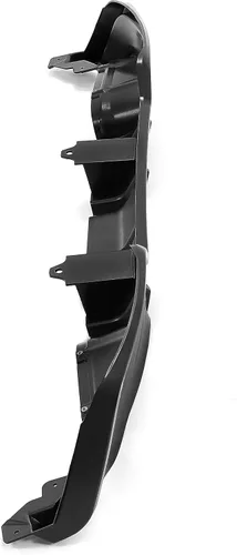 Vista 6 de HECASA Difusor trasero compatible con Toyota Corolla/Auris Hatchback 2019-2022 Alerón Divisor de Labio de Parachoques de Plástico ABS Negro