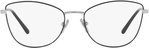Vista 10 de Vogue Eyewear Women's Vo4273 Cat Eye Prescription Eyewear Frames Lente superior verde agua/plomizo/demo
