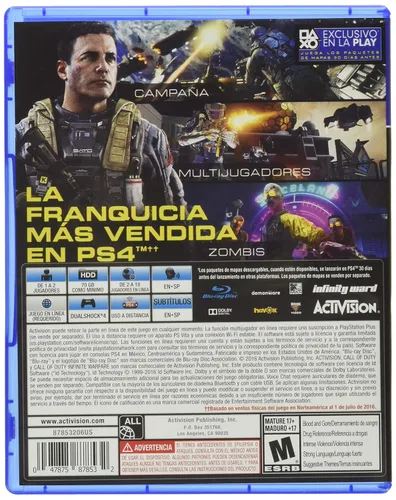 Vista 2 de Call of Duty Infinite Warfare - Standard Edition - PlayStation 4