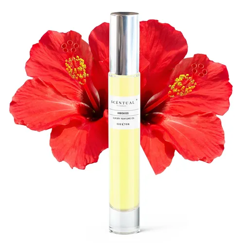 Vista 8 de Scentual Fragrances, Aceite de perfume de lujo, ultra concentrado para mujeres, aceite de fragancia roll-on de larga duración, mini perfume de viaje