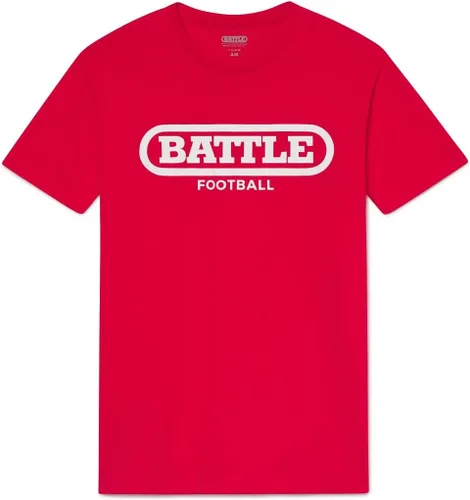 Vista 5 de Battle Camiseta deportiva original de fútbol para adultos y niños, diseño novedoso