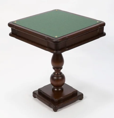 Vista 4 de Prince Staunton Rosewood Chessmen & Verona - Mesa central de juego de lujo de Italia