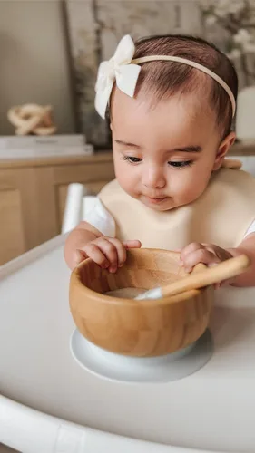 Vista 9 de Cucharas para niños pequeños, Multicolor