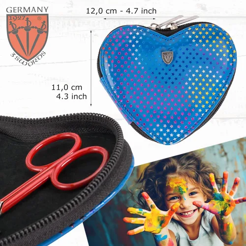 Vista 5 de 3 Swords Germany – Juego de manicura y pedicura para niños (717)