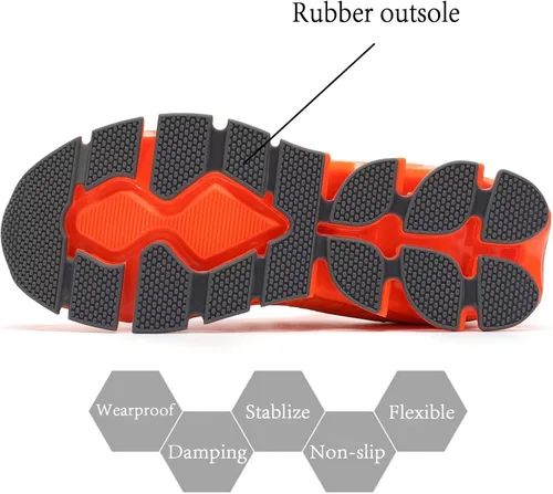 Vista 6 de Wrezatro Zapatos deportivos para mujer, sin cordones, para correr, tenis Blade tenis, informales, cómodos, antideslizantes, para el trabajo