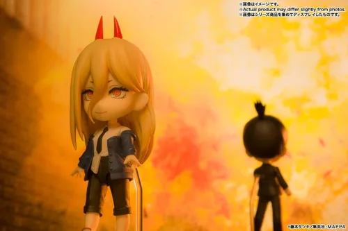 Vista 7 de TAMASHII NATIONS - Chainsaw Man - AKI Hayakawa, Figura de acción mini de Bandai Spirits Figuarts