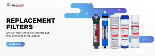 Vista 7 de LiquaGen - Juego de prefiltro de repuesto para sistemas de filtro de agua de ósmosis inversa- 10" 1 sedimento PP, 1 bloque de carbono (CTO) y 1