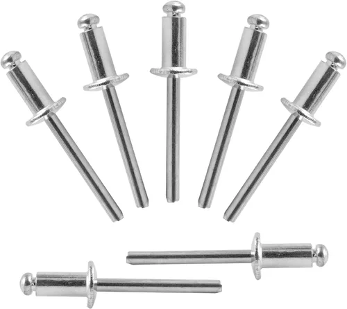 Vista 12 de ALLCLEAN 60 piezas de remaches ciegos de aluminio de 1/4" x 1", remaches pop de 6,4 x 25mm, agarre de aluminio y mandril de acero