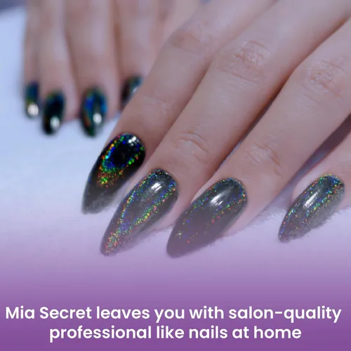 Vista 7 de Mia Secret Puntas de extensión de gel (Stiletto)