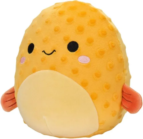 Vista 2 de Squishmallows Deep Sea Squad - Muñeca de peluche de 8 pulgadas (Safa, el pez acolchado)