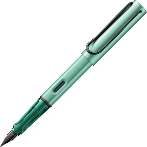 Vista 14 de LAMY AL-star aubergine - Pluma estilográfica con empuñadura ergonómica y plumín de acero pulido en tamaño M - cuerpo ligero de aluminio - incluye