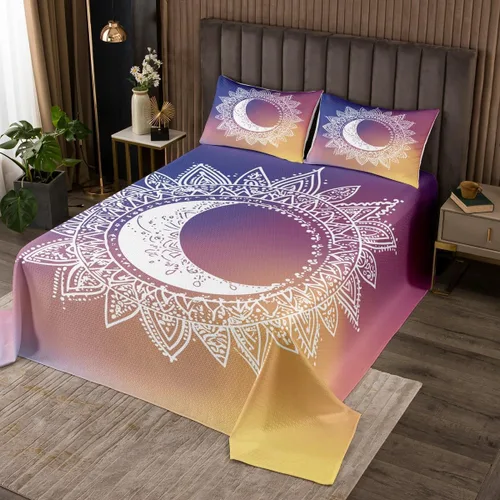 Vista 30 de Erosebridal Juego de ropa de cama tamaño individual con estampado de flores rojas y rosas rojas, microfibra suave de lujo, color negro y marrón