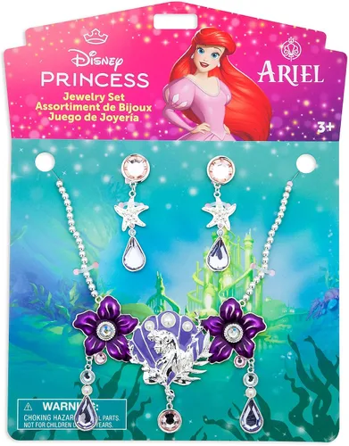 Vista 4 de Disney Store Official Princess Costume Jewelry Set for Kids