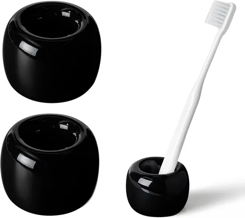 Vista 13 de Airmoon - Soporte para cepillo de dientes Blanco