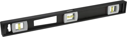 Vista 7 de Johnson Level & Tool 3824 - Nivel magnético de aluminio profesional, 24 pulgadas, negro, 1 nivel