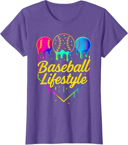 Vista 26 de Baseball Life Style 101 - Camiseta de béisbol para jóvenes