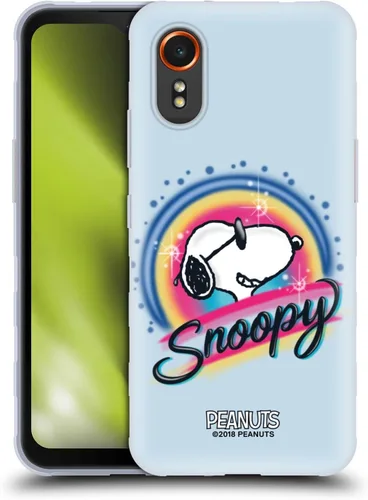 Vista 62 de Head Case Designs Officially Licensed Peanuts Beach Surf Snoopy Boardwalk Airbrush Gel Case [Military Grade Protection] Compatible with Google Pixel