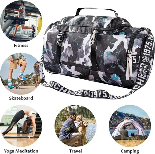 Vista 5 de Bolsas deportivas unisex para adultos