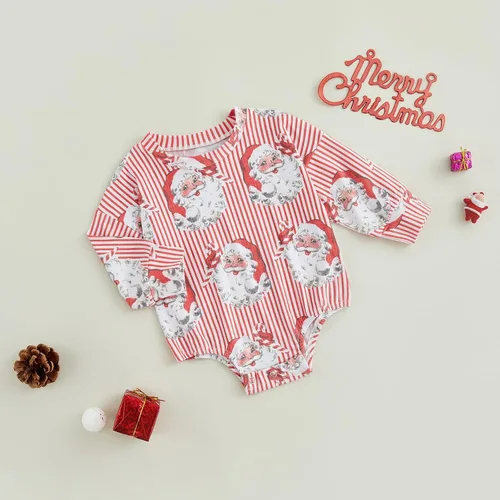 Vista 3 de Traje de Halloween para bebé y niña, camiseta y pantalones divertidos de fantasma, manga larga, cuello redondo, ropa linda