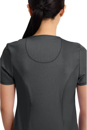 Vista 7 de Cherokee Infinity - Camiseta médica con cuello redondo y 3 bolsillos para Negro