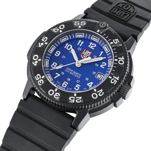 Vista 4 de Luminox Navy Seal Series Reloj analógico de cuarzo 3003 Reloj de cuarzo