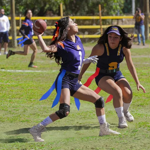 Vista 5 de Cinturones de Fútbol Americano con Banderas, 2/10/20 Juegos de Conjunto de Fútbol Americano con Banderas Ajustables para Entrenamiento de Niños