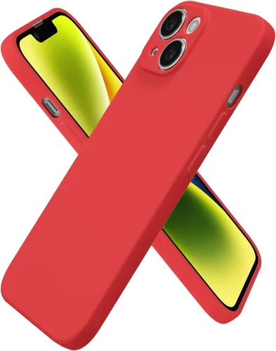 Vista 153 de oakxco Funda de Silicona para iPhone 11, Funda de Teléfono Ultra Delgada y Fina para Mujeres y Niñas, Diseño Minimalista Estético Lindo y Femenino