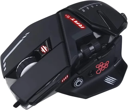 Vista 6 de Mad Catz The Authentic R.A.T. 6+ Mouse óptico